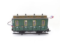 LGB Spur G 3050 Personenwagen Abteilwagen 3.Klasse 3050 KC2 grün / Licht