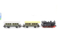 Märklin H0 2920 Startset "Set-S" 18-tlg. Personenzug m. Gleisoval u. Trafo / OVP