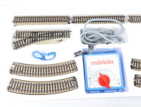 Märklin H0 2950 Startset 17-tlg. Personenzug mit Gleismaterial und Trafo / OVP