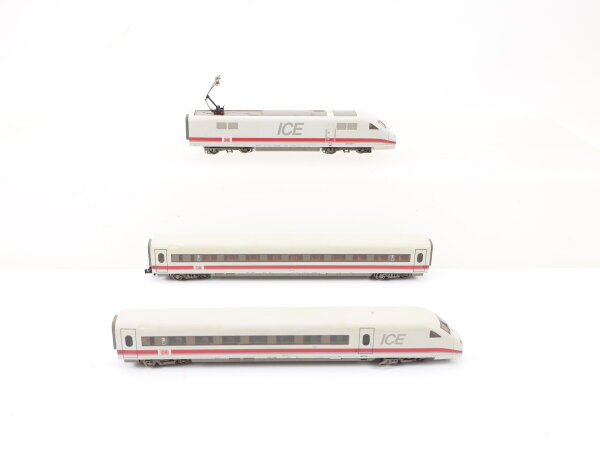 Fleischmann N aus 9381 K Triebwagenzug 3-tlg "ICE 2" BR 402 025-1 / 808 025-1 DB