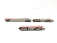 Fleischmann N aus 9380K 7446K Triebwagenzug 3-tlg "ICE 2" BR 401 / 802 DB / NEM