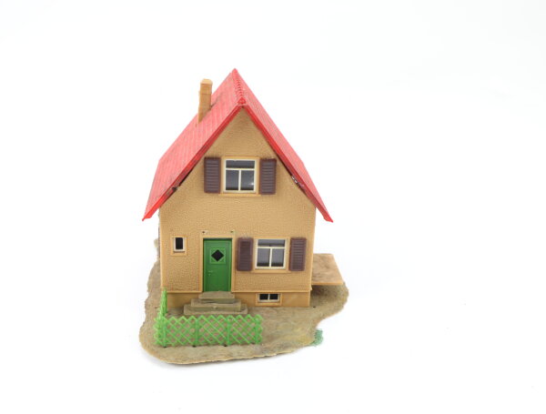 Faller H0 B-210 Gebäude Wohnhaus Siedlerhaus Einfamilienhaus mit Balkon 1:87