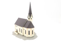 Spur N Gebäude  Kirche Kleinstadtkirche mit...