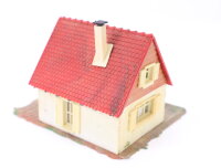 Faller H0 B-202 Gebäude Siedlungshaus Wohnhaus gebaut