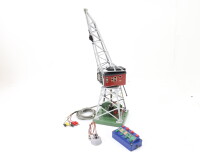 Märklin H0  451G elektrischer Drehkran mit...