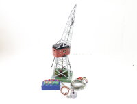 Märklin H0  451G elektrischer Drehkran mit Kranhaken und Stellpult