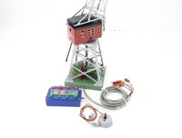 Märklin H0  451G elektrischer Drehkran mit Kranhaken und Stellpult