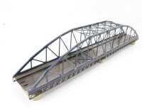 Faller H0 120482 Brücke Stahlbogenbrücke gerade / 56 cm gebaut