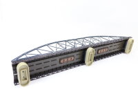Faller H0 120482 Brücke Stahlbogenbrücke gerade / 56 cm gebaut