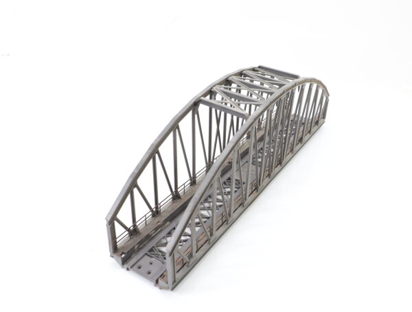 Märklin H0 7263 Brücke Bogenbrücke grau für M-Gleis und K-Gleis / 360 mm