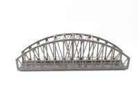 Märklin H0 7263 Brücke Bogenbrücke grau für M-Gleis und K-Gleis / 360 mm