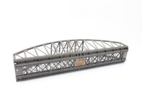 Märklin H0 7263 Brücke Bogenbrücke grau für M-Gleis und K-Gleis / 360 mm