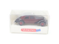 Wiking H0 800 02 Modellauto PKW Taxi Citroen 15...