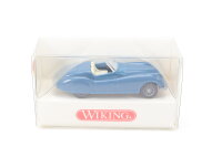 Wiking H0 801 03 14 Modellauto PKW Jaguar XK 120 blau 1:87