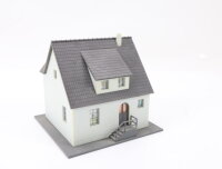 Spur H0 Gebäude schlichtes Einfamilienhaus...
