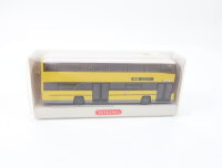 Wiking H0 731 04 33 Modellauto Doppeldecker Bus MAN D89...