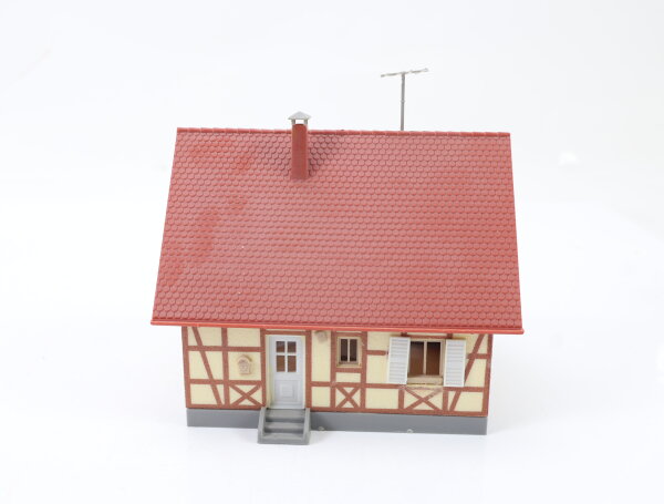Faller H0 130222 Gebäude Wohnhaus Fachwerkhaus Einfamilienhaus mit Fachwerk