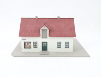 Piko H0 aus Set 61925E Gebäude Gewerbehaus Bäckerei Werner 1:87 gebaut