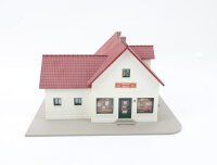 Piko H0 aus Set 61925E Gebäude Gewerbehaus Bäckerei Werner 1:87 gebaut