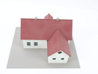 Piko H0 aus Set 61925E Gebäude Gewerbehaus Bäckerei Werner 1:87 gebaut