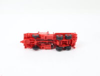 Primex H0 1789 aus Bausatz Modellfahrzeug  Faun Bergekran Bilstein rot 1:87