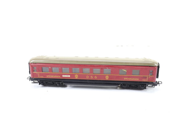 Märklin H0 346/2 Personenwagen Speisewagen DSG / Blech Licht
