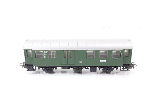 Märklin H0 4080 Personenwagen mit Gepäckabteil 2. Klasse 99405 Stg BD 3yge DB