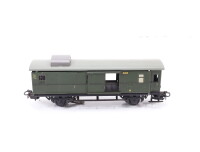 Märklin H0 4041 Personenwagen Gepäckwagen 4003 Pwi grün / Blech Licht