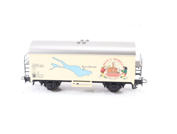 Märklin H0 44183 ged. Güterwagen Kühlwagen "Max & Moritz" 805 9 767-3 DB