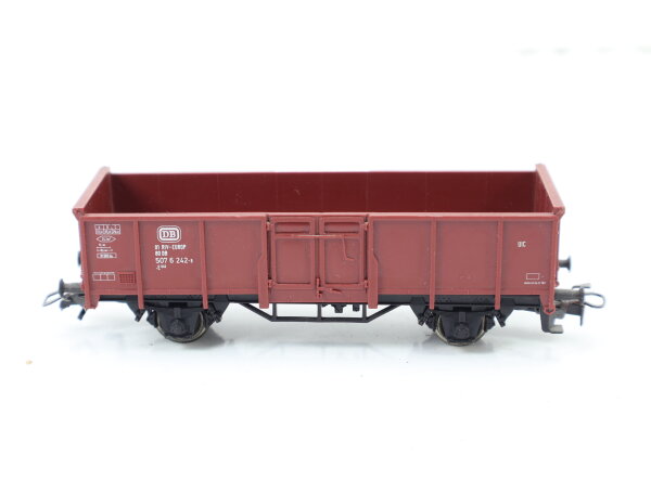 Märklin H0 4465 offener Güterwagen Hochbordwagen 507 6 242-8 braun DB 1:87