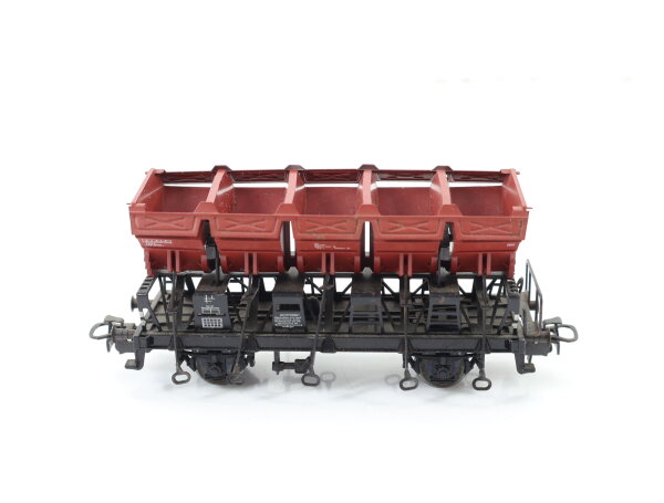 Märklin H0 4635 Güterwagen Muldenkippwagen 6002 140 8 Ommi 51 braun DB 1:87