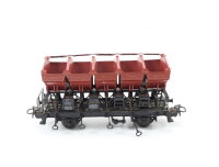 Märklin H0 4635 Güterwagen Muldenkippwagen 6002 140 8 Ommi 51 braun DB 1:87