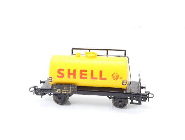 Märklin H0 4502 Güterwagen Kesselwagen "SHELL" 598 210 DB gelb