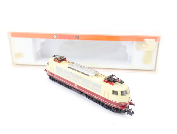 Arnold N 2351 Elektrolok E-Lok rot-beige BR 103 113-7 DB / OVP