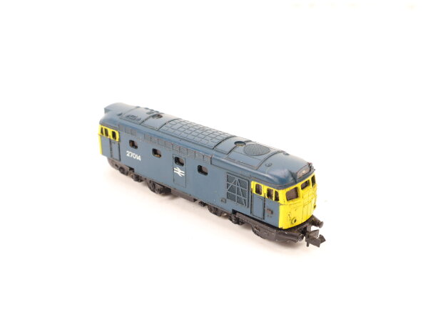 Minitrix N 51 2969 00 Diesellok Class 27 türkisblau-gelb BR 27014 BR