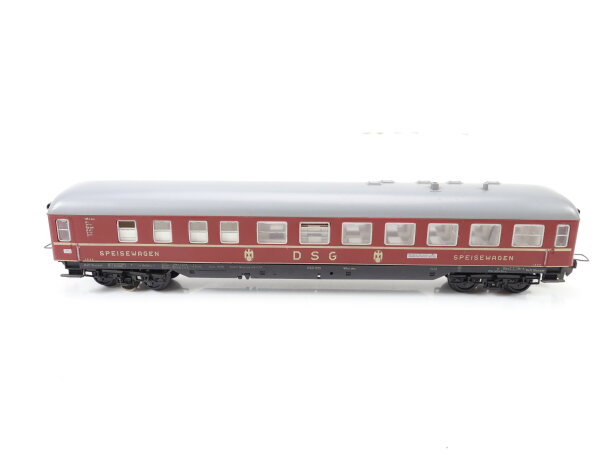 Trix Express H0 3384 Personenwagen Speisewagen 1225 DSG / AC Licht