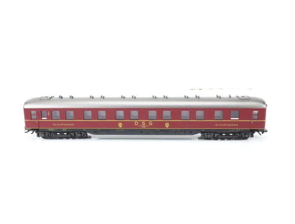 Märklin H0 43250 Personenwagen  Schürzen-Schlafwagen 56 073-5 DSG / NEM