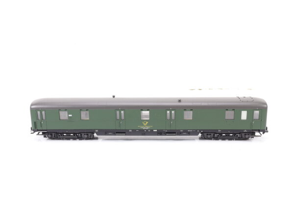 Märklin H0 43260 Personenwagen Postwagen 00 12 605-4 DBP grün / NEM