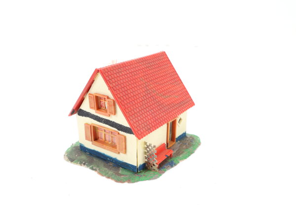 Faller H0 B-201 Gebäude Wohnhaus Einfamilienhaus Siedlerhaus Siedlungshaus