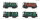 Roco H0 6200190 4er Set Personenzug KKSTB