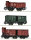 Roco H0 6600223 3er Set Güterzug Kbaystb