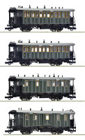 Roco H0 6200197 4er Set Personenzug Kbaystb