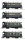 Roco H0 6200197 4er Set Personenzug Kbaystb