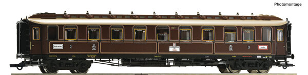 Roco H0 6200238 Schnellzuwagen 3. Kl. KPEV