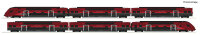 Roco H0 7710039 6er Set Railjet Doppelstock ÖBB...