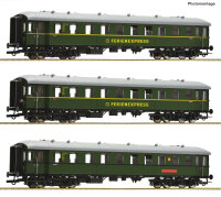Roco H0 6200235 3er Set Ferienexpress DB