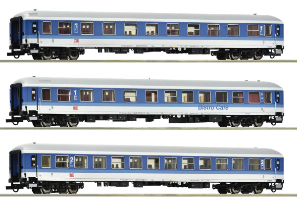Roco H0 6200208 3er Set Interregio DB-AG #1