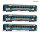 Roco H0 6200228 3er Set Personenwagen Eurofima MAV