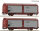 Roco H0 6600257 2er Set Schiebewand-/dachwagen SJ