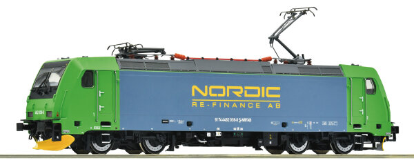 Roco H0 7520167 E-Lok BR 482 Nordic AC-Snd.